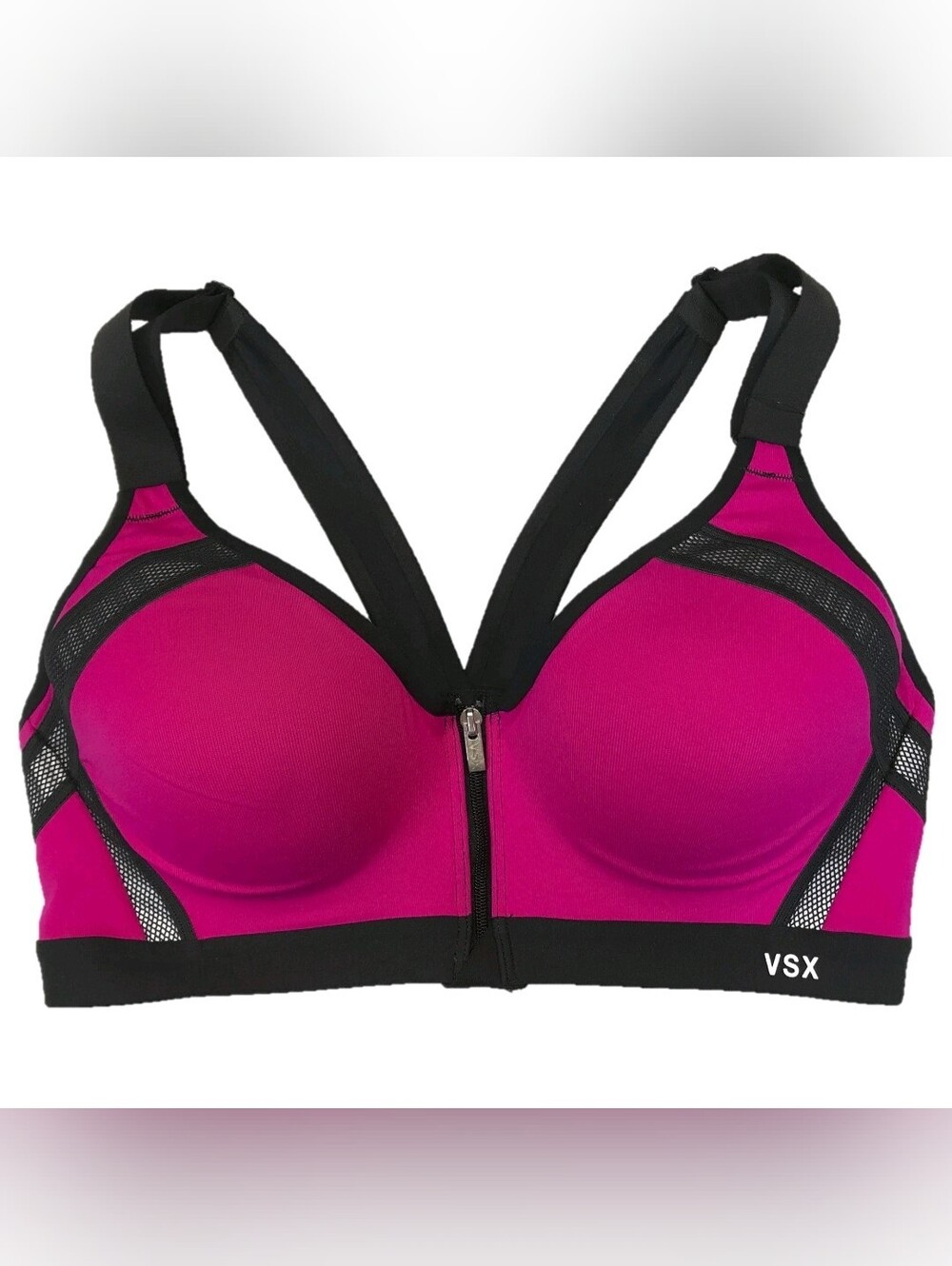 Victoria's Secret Front Zip Knockout Sports Bra